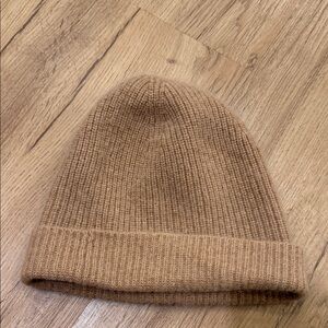 Babaton Warm Tan Knit Beanie unisex